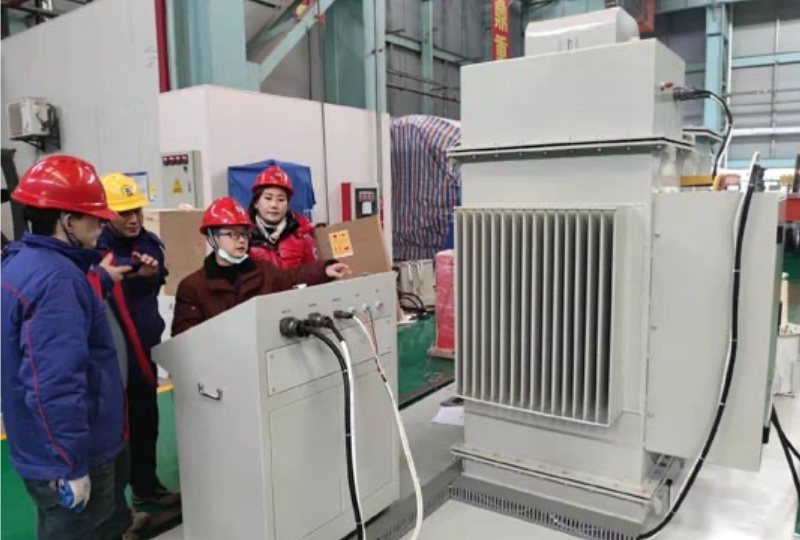 1500KVA工頻諧振耐壓試驗(yàn)裝置現(xiàn)場(chǎng)操作